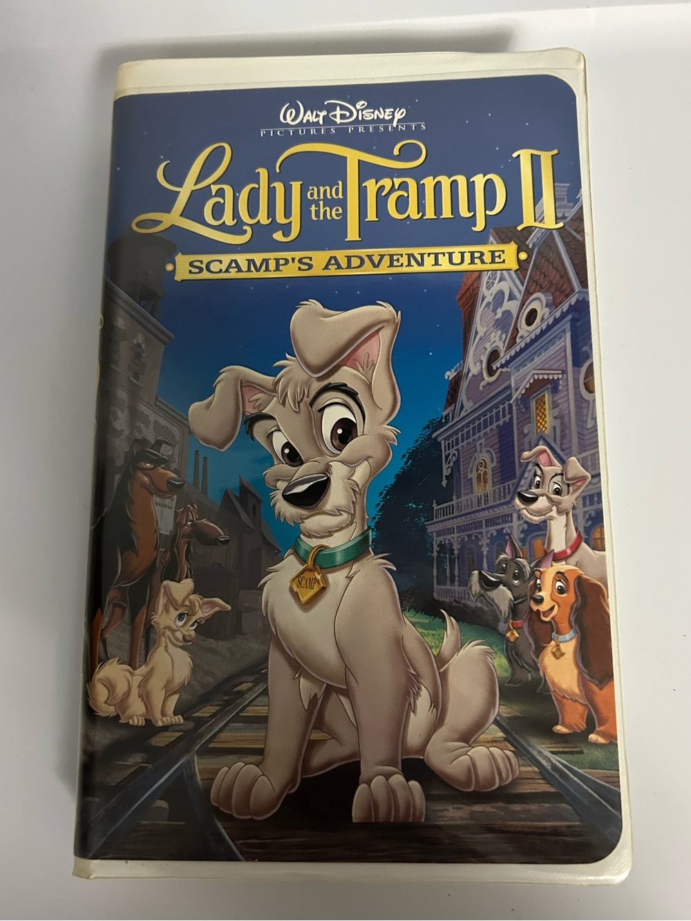 Disney Lady and the Tramp II Vintage VHS tape